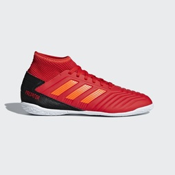 Adidas Predator Tango 19.3 Gyerek Focicipő - Piros [D77851]